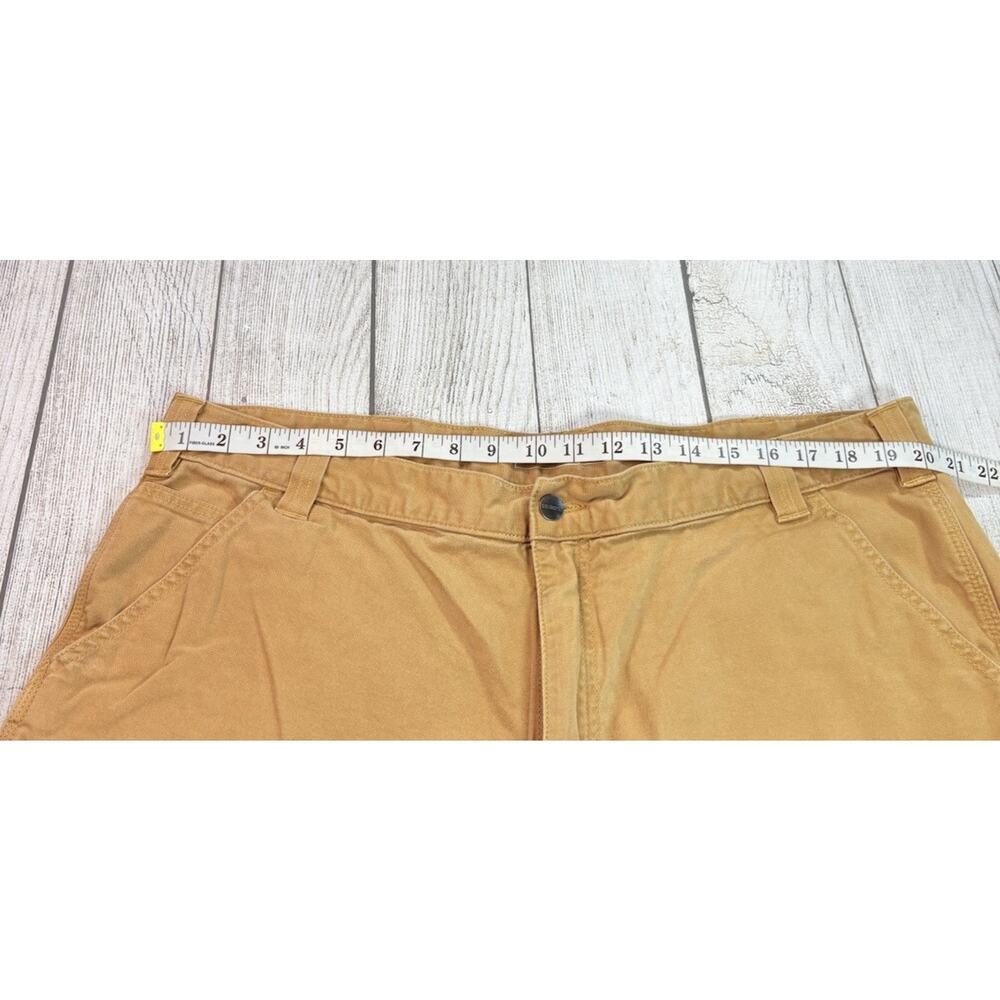 Carhartt Men’s Rugged Flex Relaxed Fit Canvas Work Shorts Size 42 BS2514-M - Picture 4 of 9